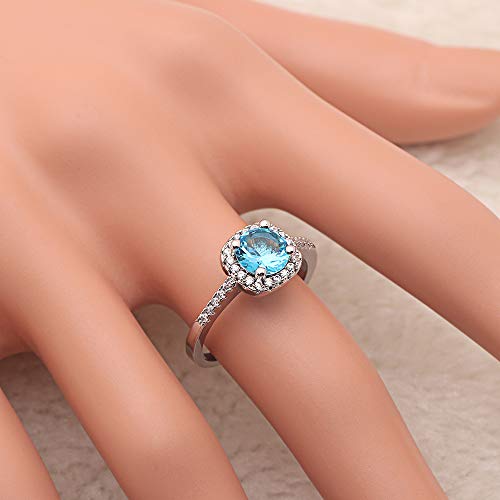 CZ Ring Solitaire Crystal Women's  Rings