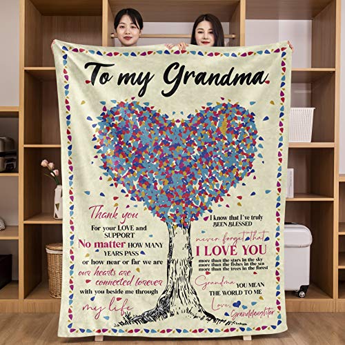Gifts for Grandma from Granddaughter