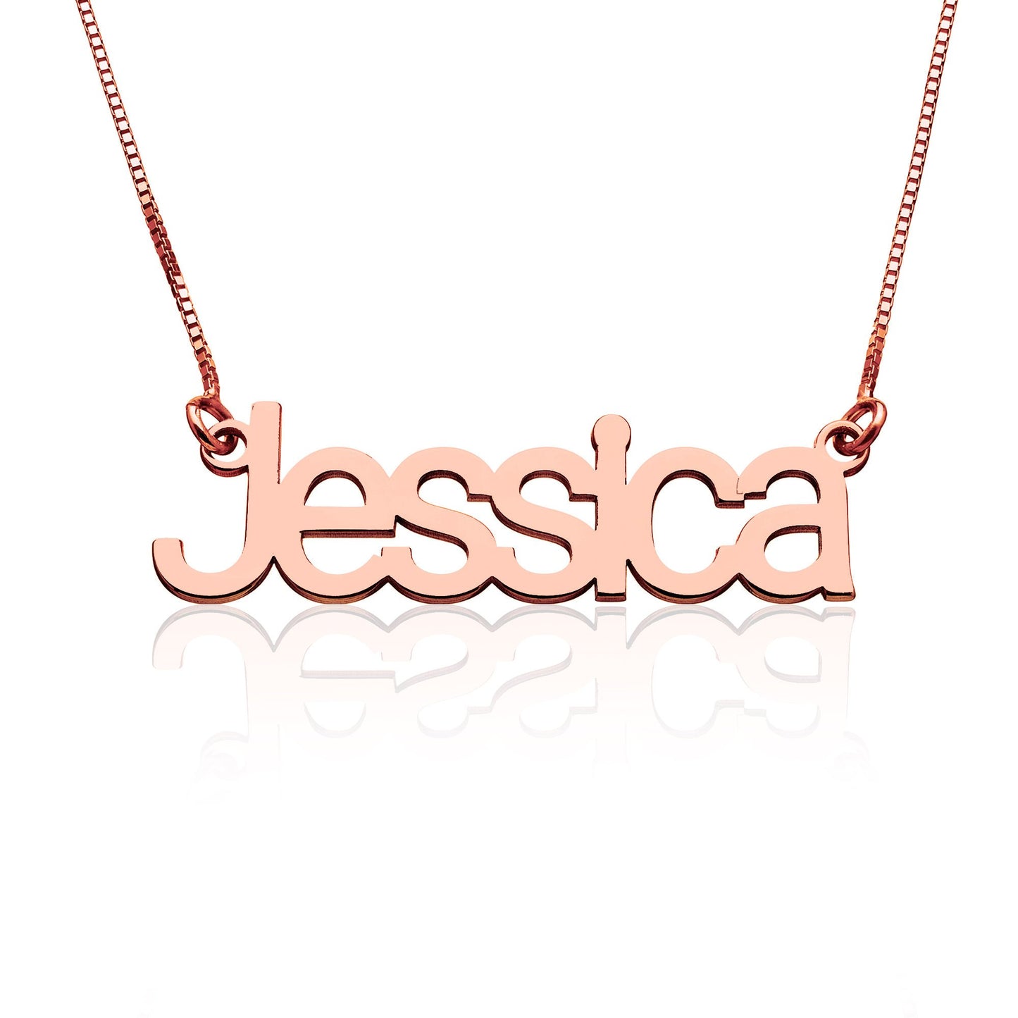 Customized name necklace